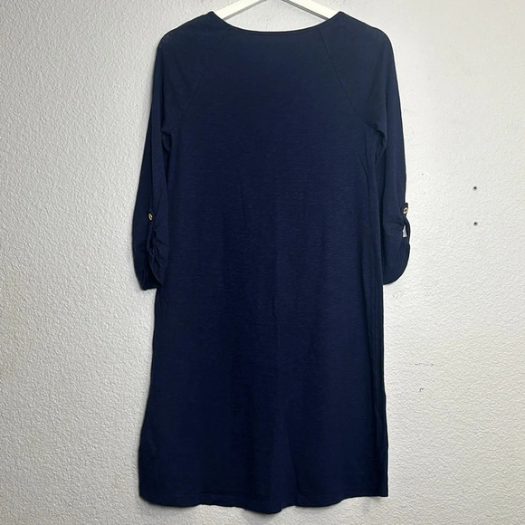 Lilly Pulitzer Womens Size XSmall Suncrest Swing 3/4 Sleeve Flowy Dress Beach - Picture 3 of 9